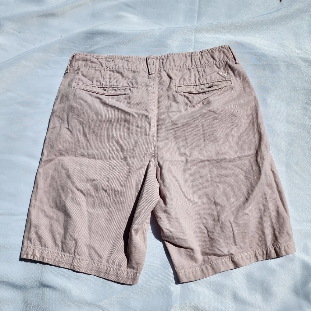 Pink American Eagle Mens Shorts‎ Size 33